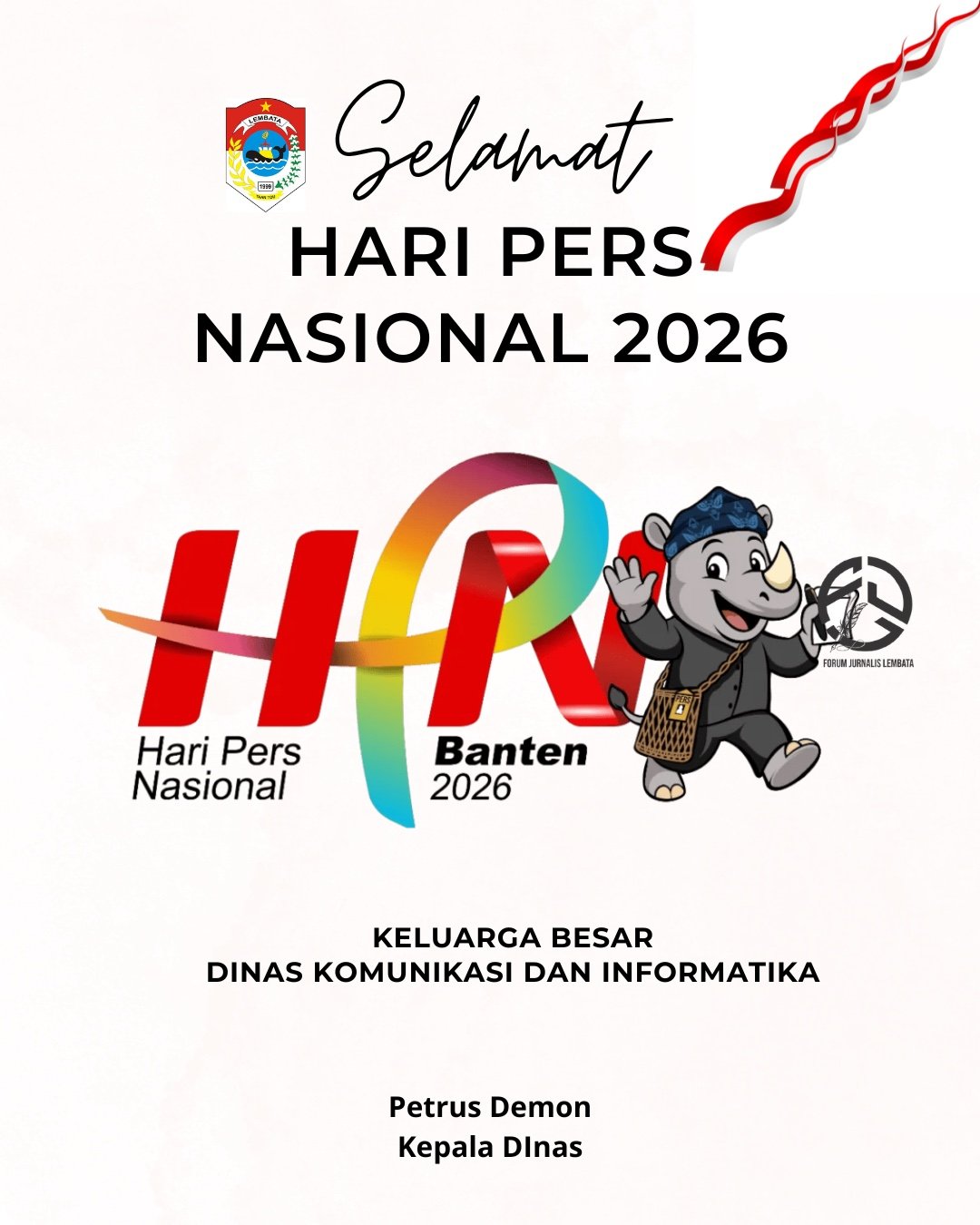 Hut Pers KOMINFO
