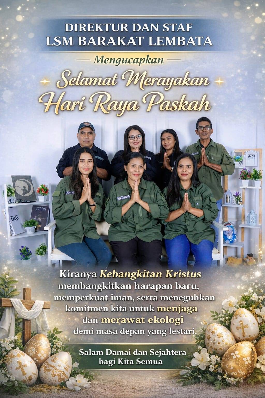 Ucapan Paskah 2026 - Barakat