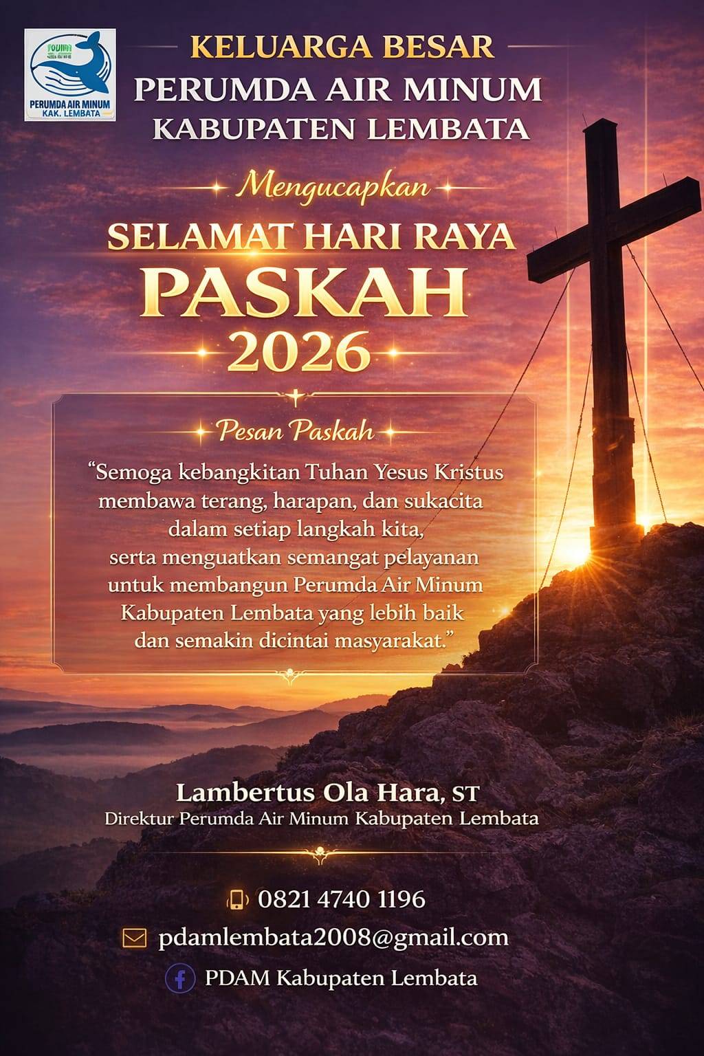 Selamat Paskah PDAM