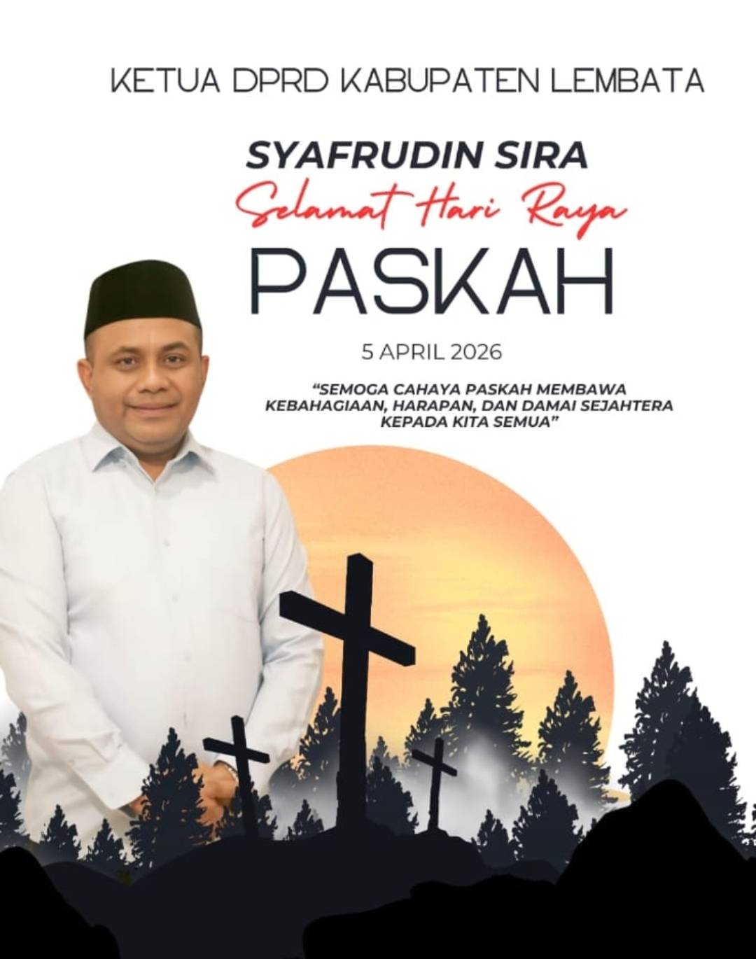 Paskah Ketua DPRD 2026