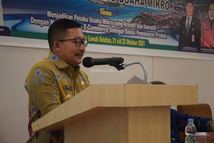 Lepas Kontingen Porprov Banggai, Bupati Ingatkan Junjung Tinggi Sportifitas