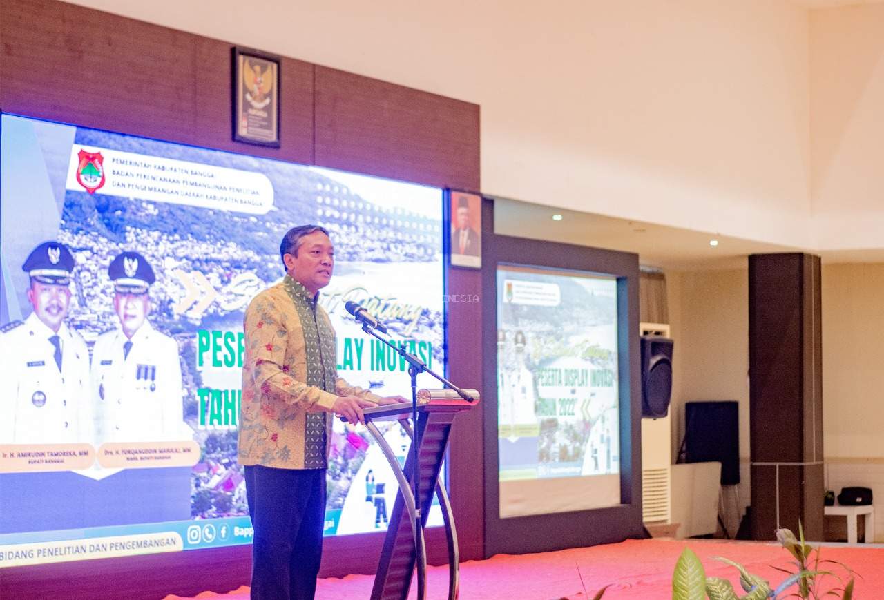 Deputi LAN RI Apresiasi Pelaksanaan Display Inovasi Pemda Banggai