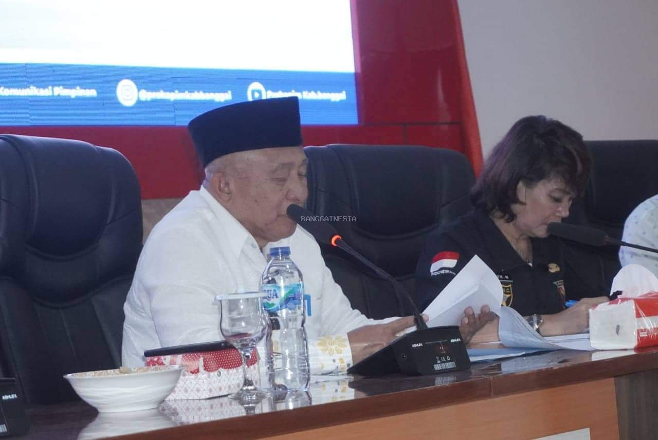 TPKAD Banggai Rapat Koordinasi Percepatan Akses Keuangan Daerah