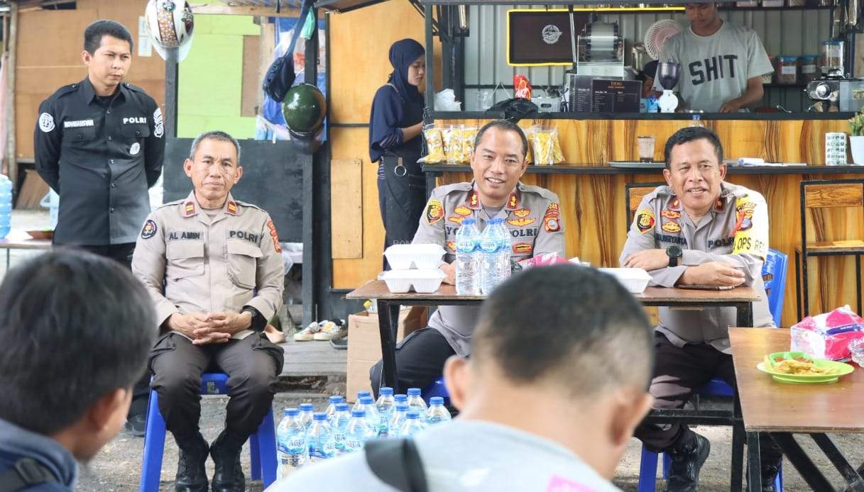 Ini Pesan Kamtibmas Kapolres Banggai Jelang Malam Pergantian Tahun 2023