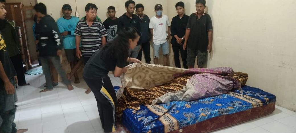 Penemuan Mayat Pria Dalam Kamar Mess di Samalore, Diduga Sakit