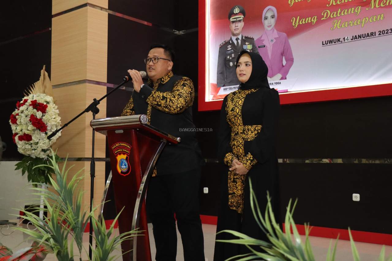 Jabat Kapolres Banggai, Ini Moto AKBP Ade Nuramdani