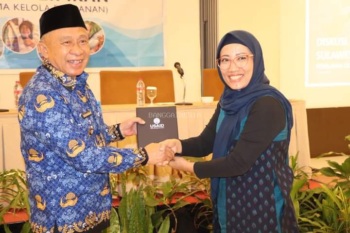 Program USAID Ber-Ikan Masuk Di Banggai