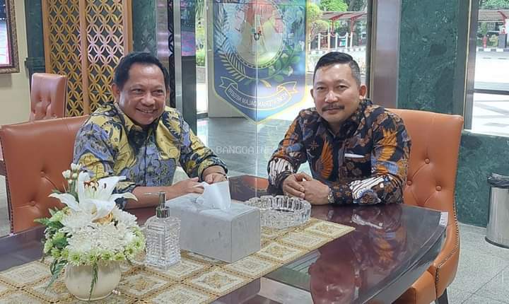 Bupati Banggai Kunker Ke Kantor Kementerian Dalam Negeri