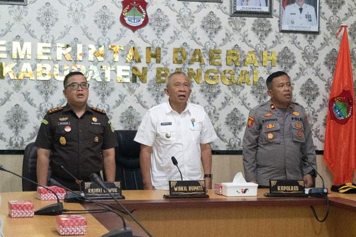 Wabup Furqanuddin Ikuti Rakor Inspektur Daerah Se-indonesia 2023