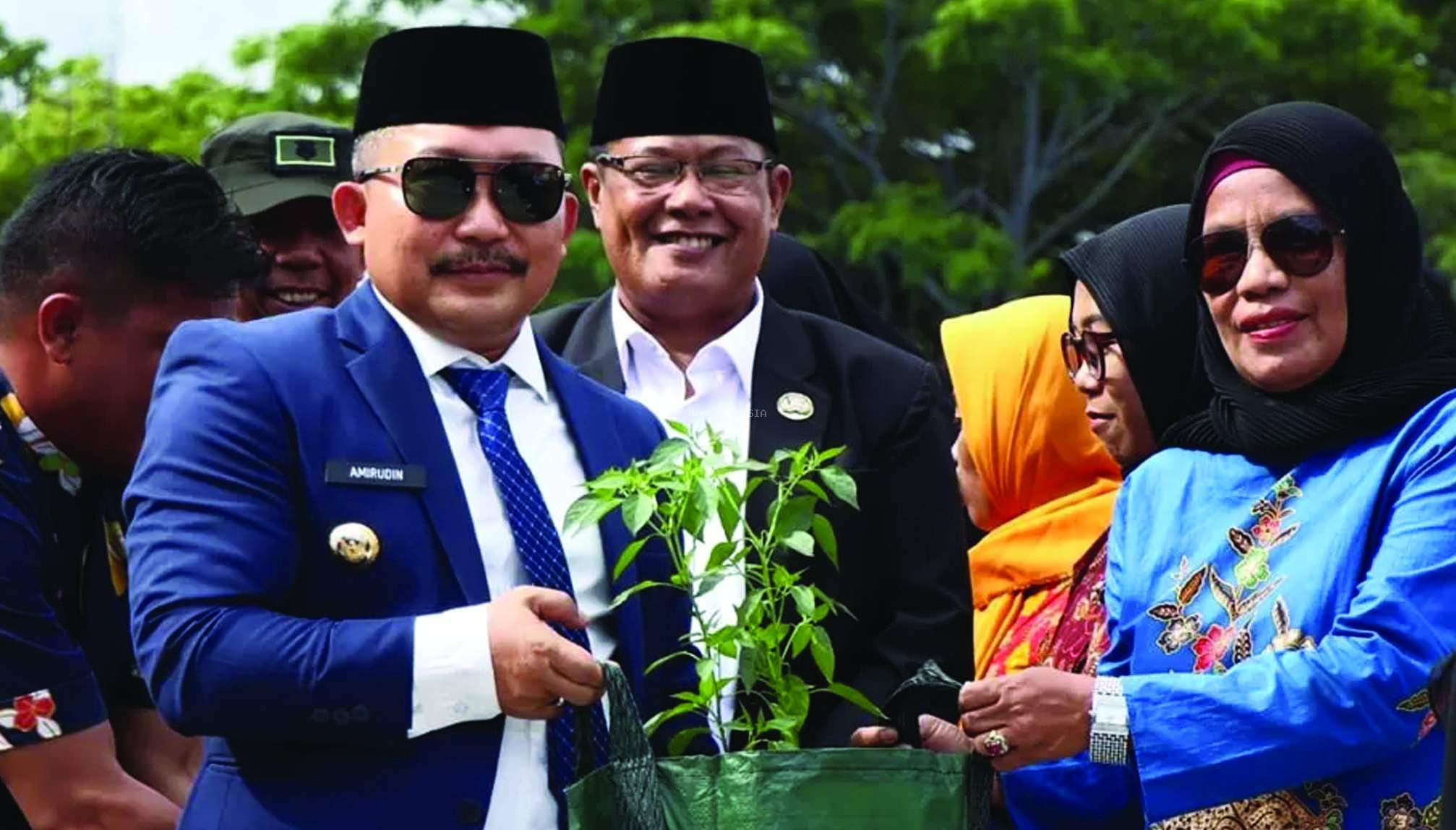 Tajam Memahami Satu Juta Satu Pekarangan