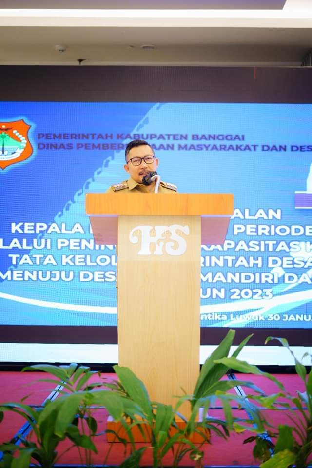 Bupati Amirudin Ingatkan Para Kades Tidak Bermain-Main Dengan Dana Desa