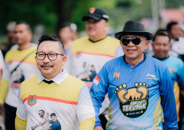 Napak Tilas, Awali Peringatan Hari Patriotik 12 Februari