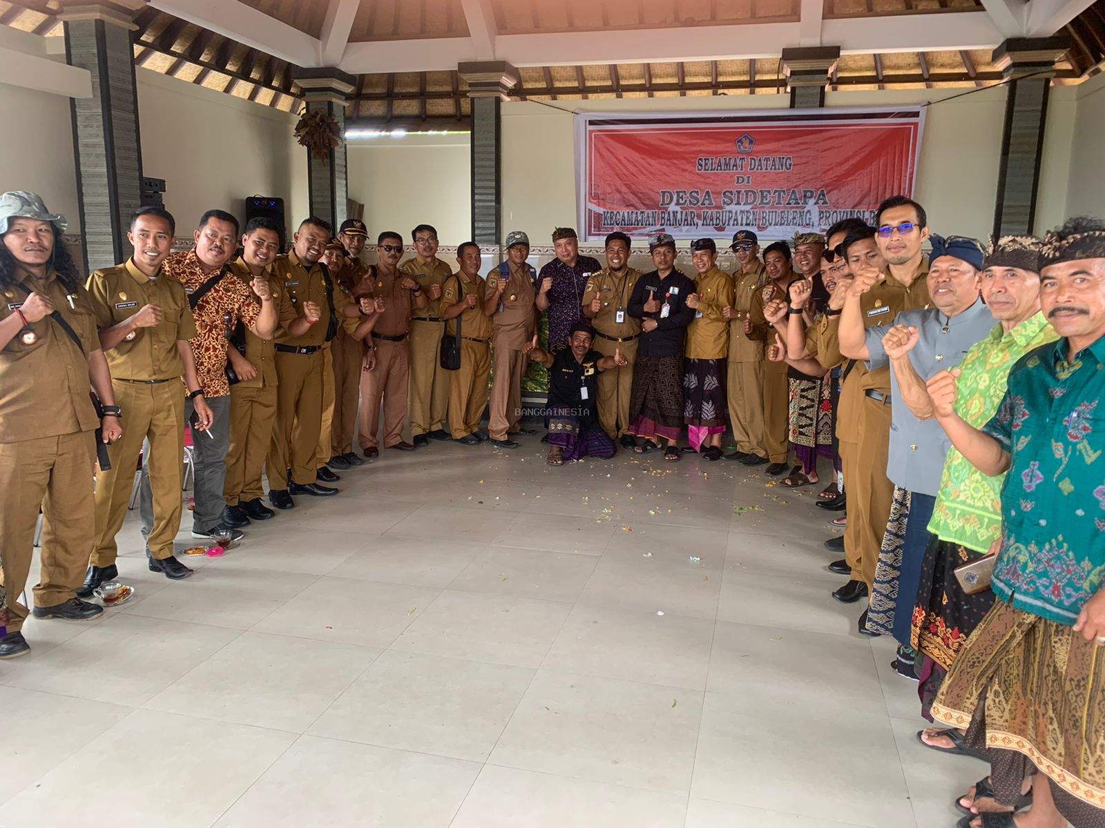 Forum Kades Kecamatan Nuhon Study Banding Ke Kabupaten Buleleng