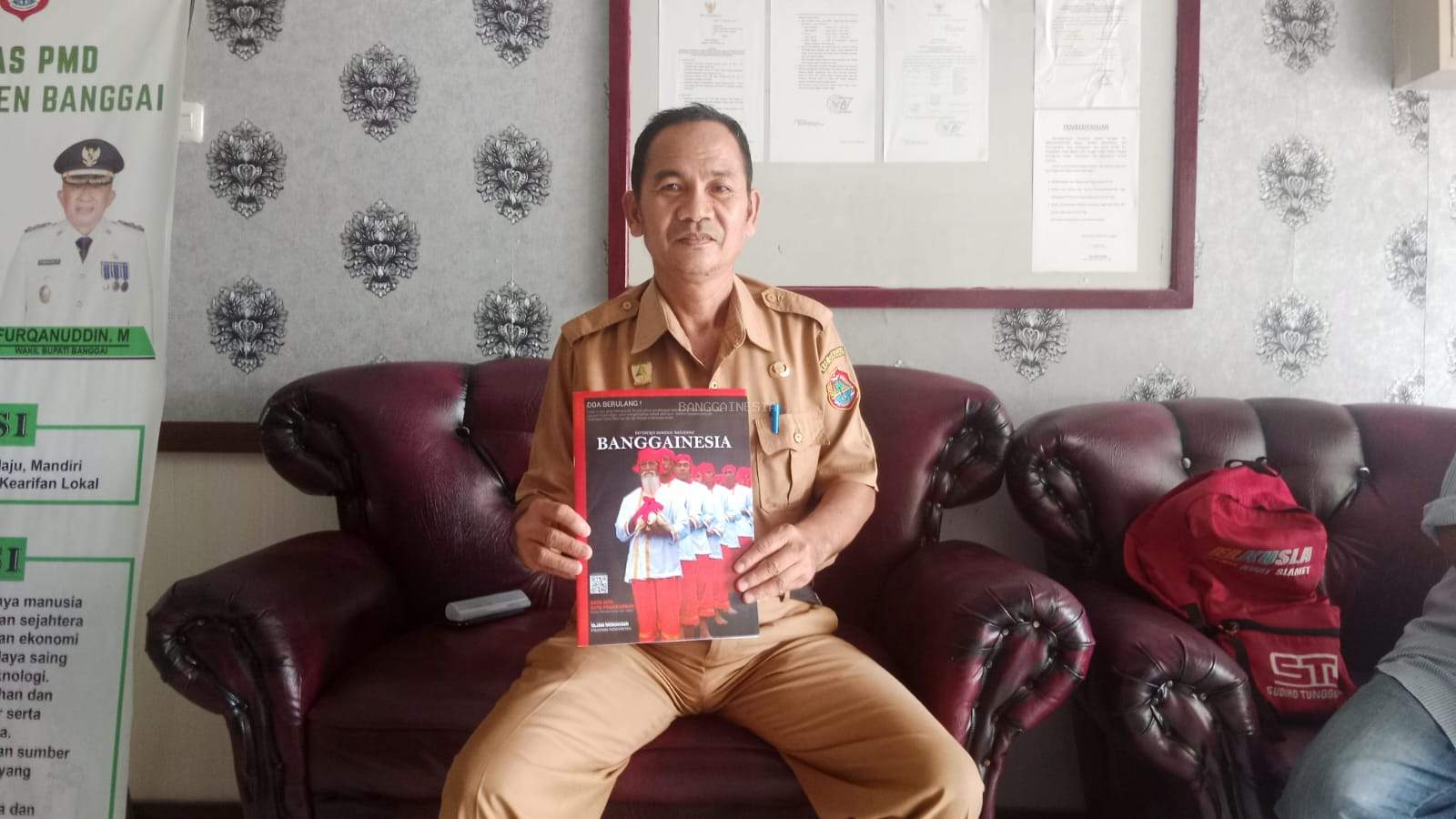 Kadis PMD Pesan Kades Harus Transparan Kelola Dana Desa