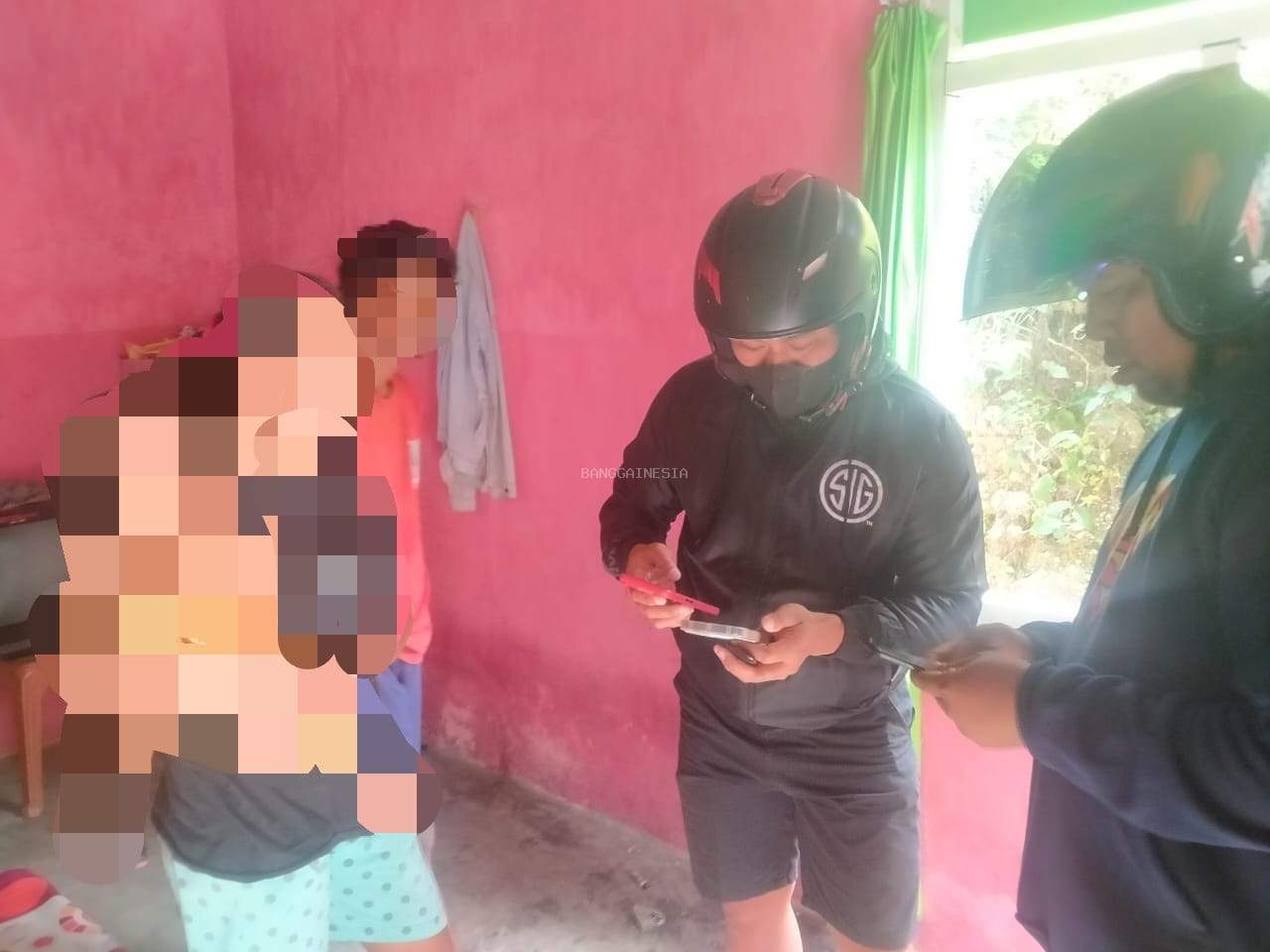 Pinjam Motor Mertua Untuk Maling Ponsel