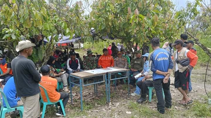 Pencarian Dua Bocah Yang Hanyut Di Sungai Masih Pencarian
