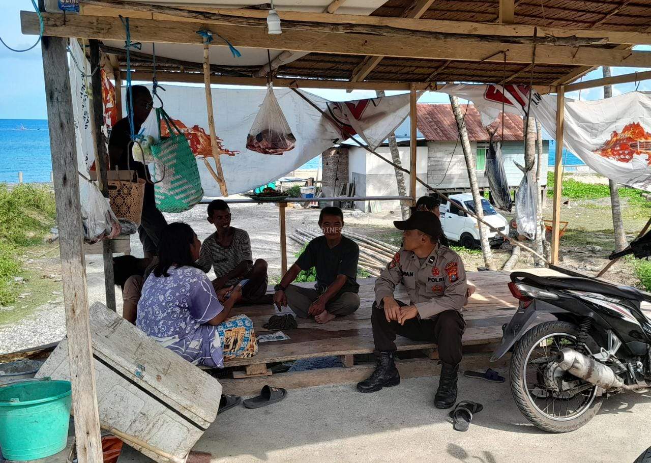 Selama Ramadhan Polsek Balantak Tingkatkan Patroli Dialogis