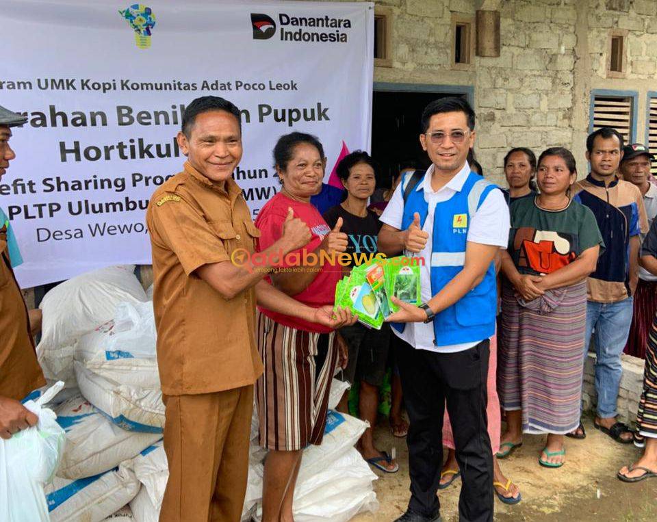 Dorong Pemberdayaan Ekonomi Warga Poco Leok, PLN UIP Nusra Salurkan Bantuan Pertanian dan Peternakan Masyarakat Ring-1 PLTP Ulumbu Unit 5-6