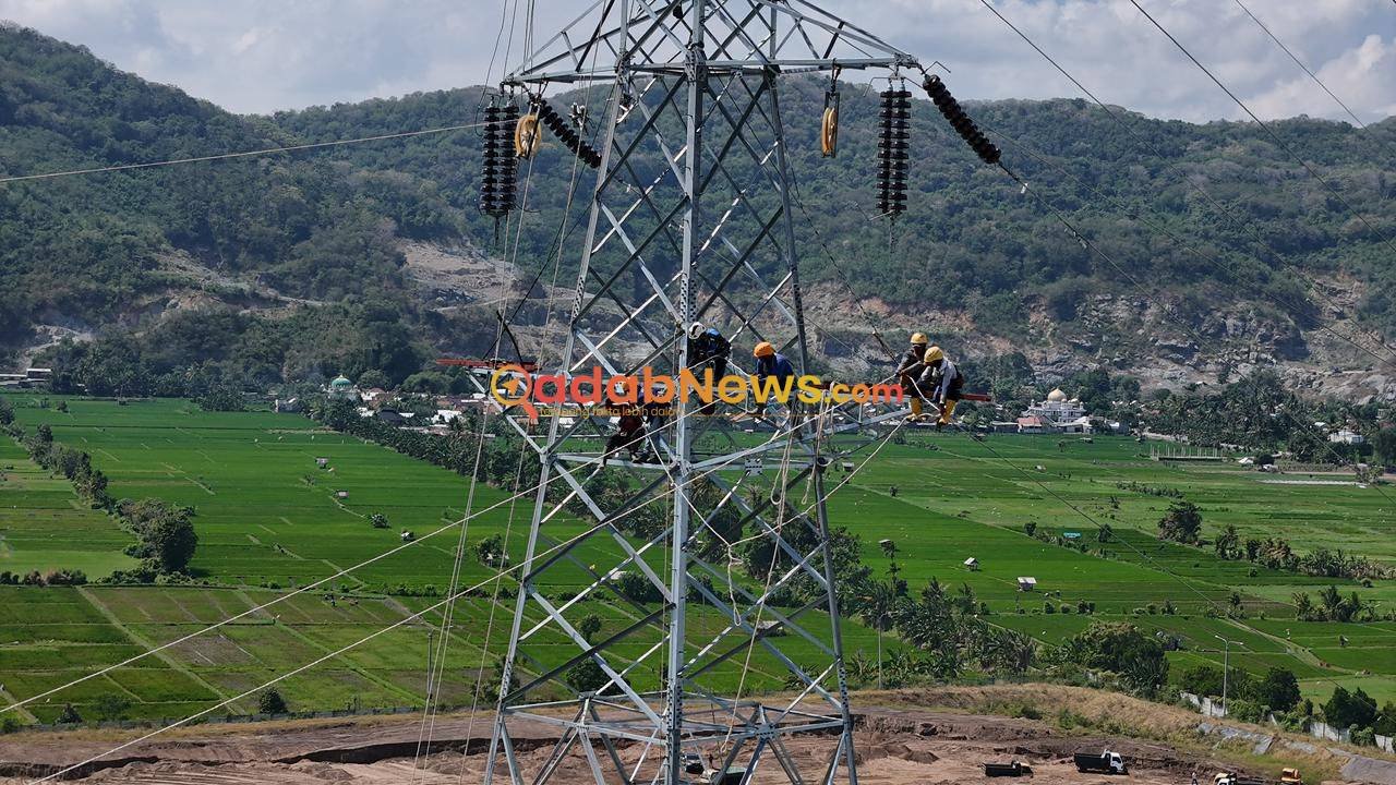 Sambut HLN ke-80, PLN Sukses Energize SUTT 150 kV Jeranjang–Sekotong  Perkuat Keandalan Listrik Lombok Barat