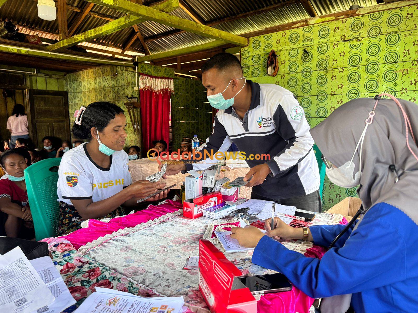 Dekatkan Akses Kesehatan, PLN Hadirkan Layanan Kesehatan Gratis bagi Warga Ring 1 PLTP Ulumbu Tanpa Biaya