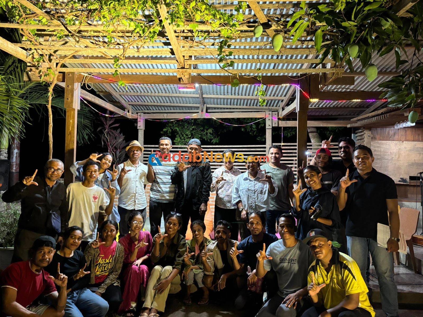 Hari Pahlawan 2025 di Lembata: Ketika Anak Muda Menggugat Ketimpangan Sosial dan Iklim yang Tak Lagi Adil