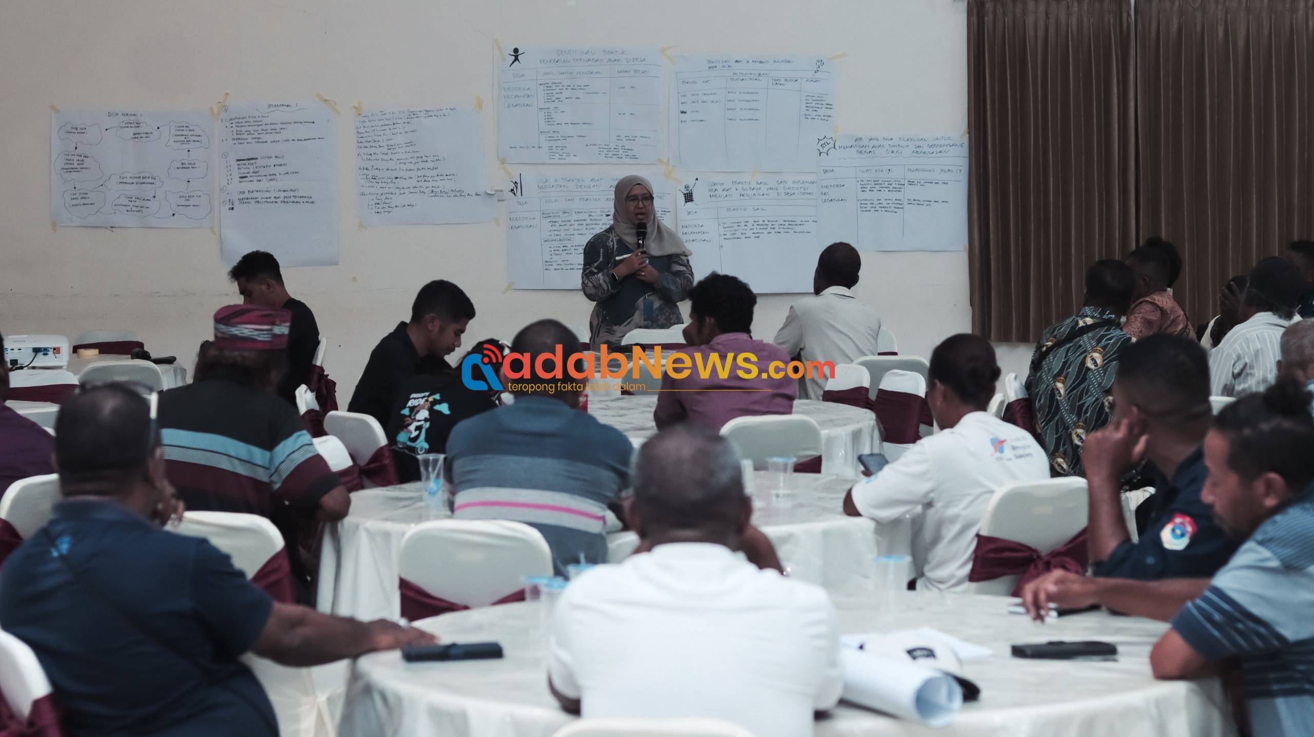 Menghidupkan Kembali Kearifan Lokal Perlindungan Anak: Ikhtiar Plan Indonesia Bersama Tokoh Adat Lembata