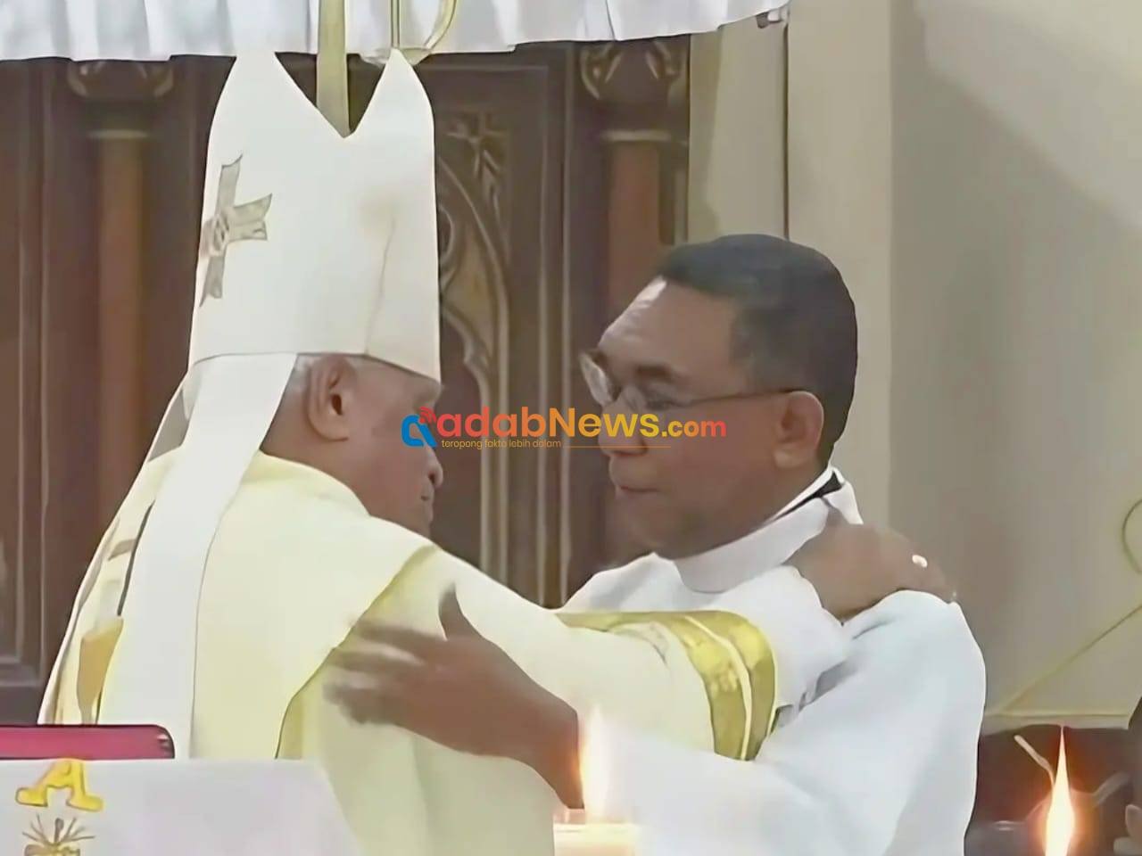 Tongkat Gembala Berganti, Pemkab Lembata Apresiasi Mgr. Kopong Kung, Sambut Harapan Baru Uskup Monteiro