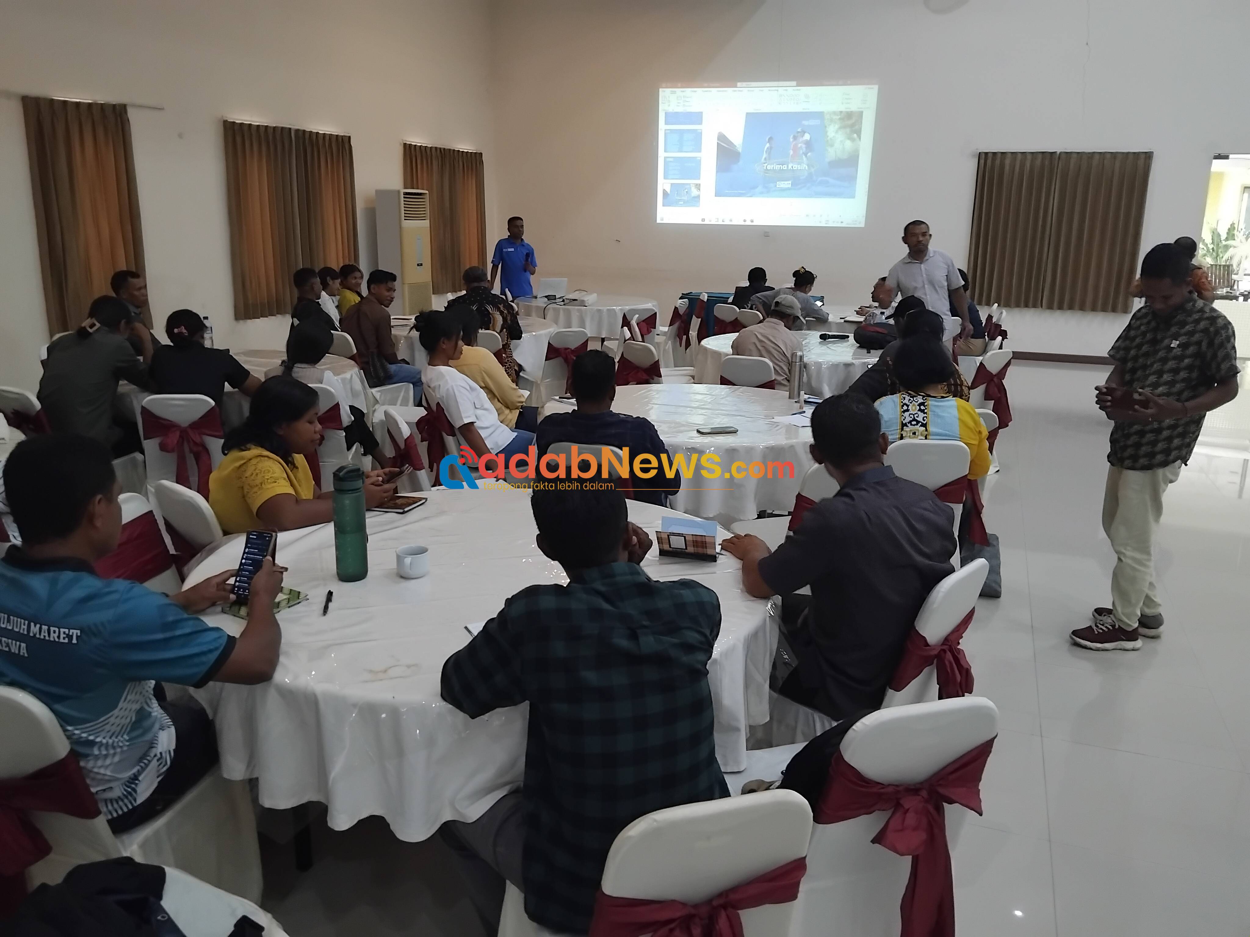 Workshop Diseminasi Hasil Survei Kekerasan dan Bullying di Satuan Pendidikan di Lembata