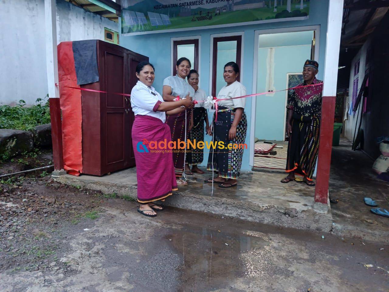 PLN Peduli PLN UIP Nusra Hadirkan Rumah Produksi Temu Lawak sebagai Lokomotif Ekonomi Baru Desa Wewo