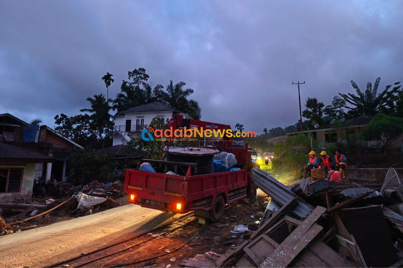 Agam Kembali Menyala, Sistem Kelistrikan Sumbar Pulih 100% Pascabencana