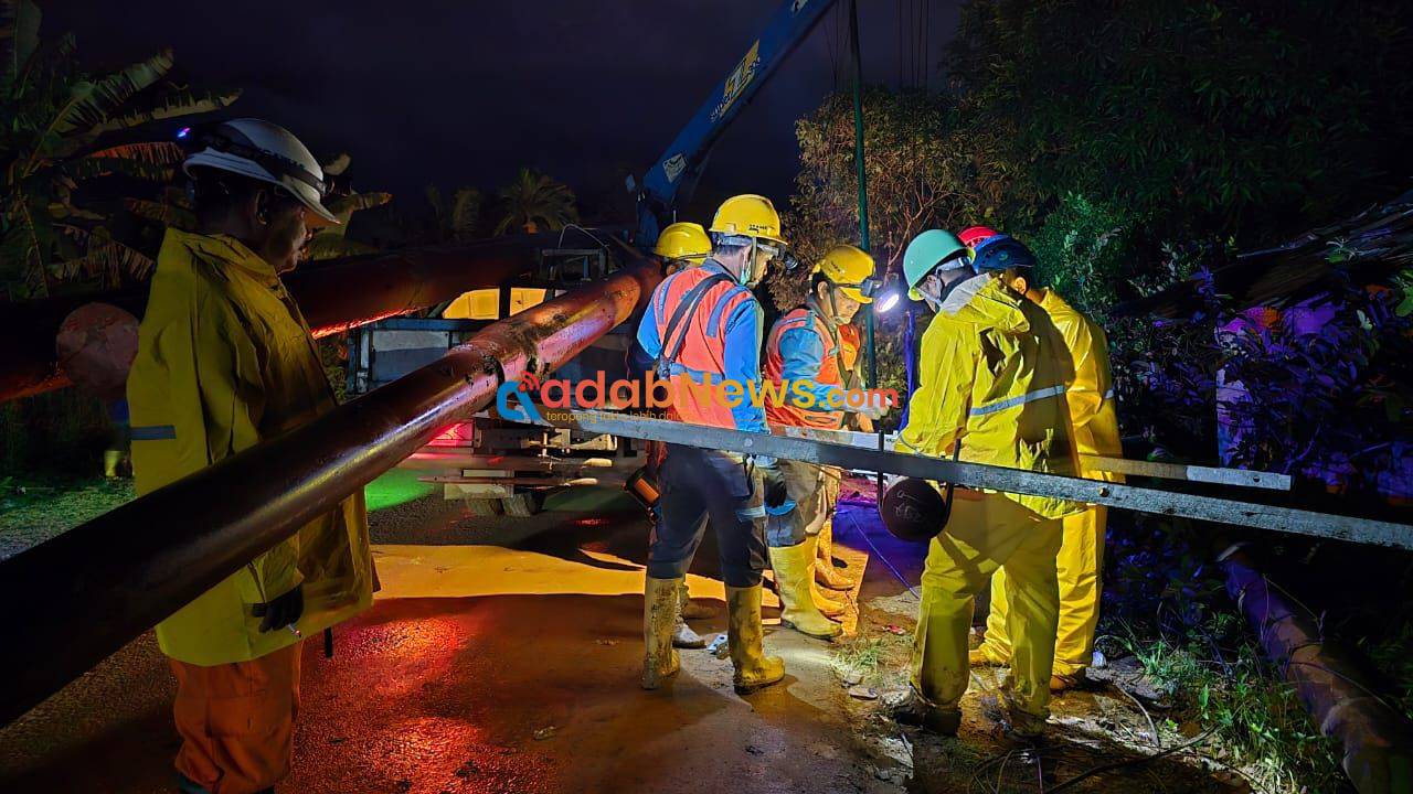 PLN Tuntaskan Pemulihan Kelistrikan Sumut 100 Persen! Sumut Kembali Menyala