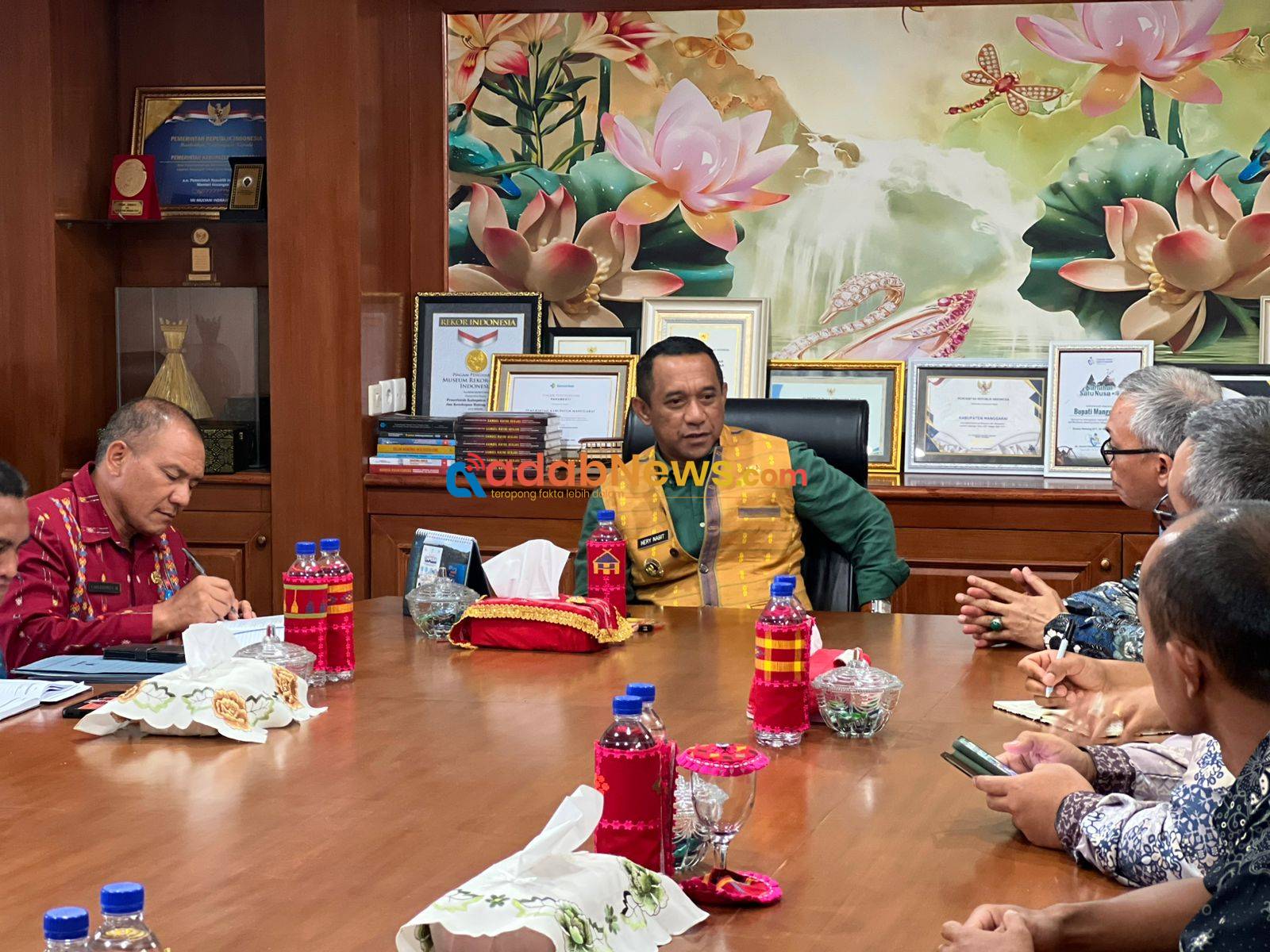 PLN UIP Nusra dan Pemerintah Kabupaten Manggarai Perkuat Sinergi Pengembangan PLTP Ulumbu untuk Wujudkan Swasembada Energi Flores