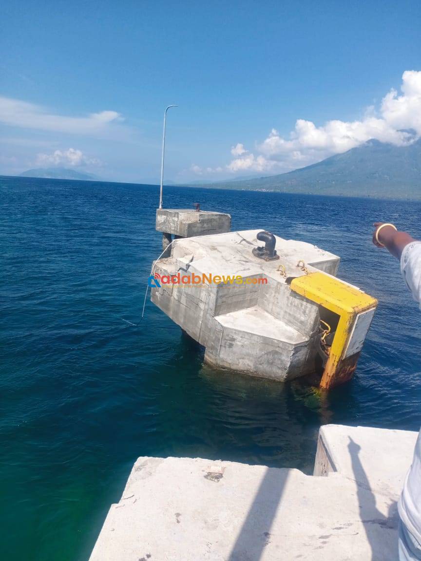 Pemkab Lembata Minta ASDP Segera Perbaiki Dermaga Waijarang Pascabenturan KMP Inerie II