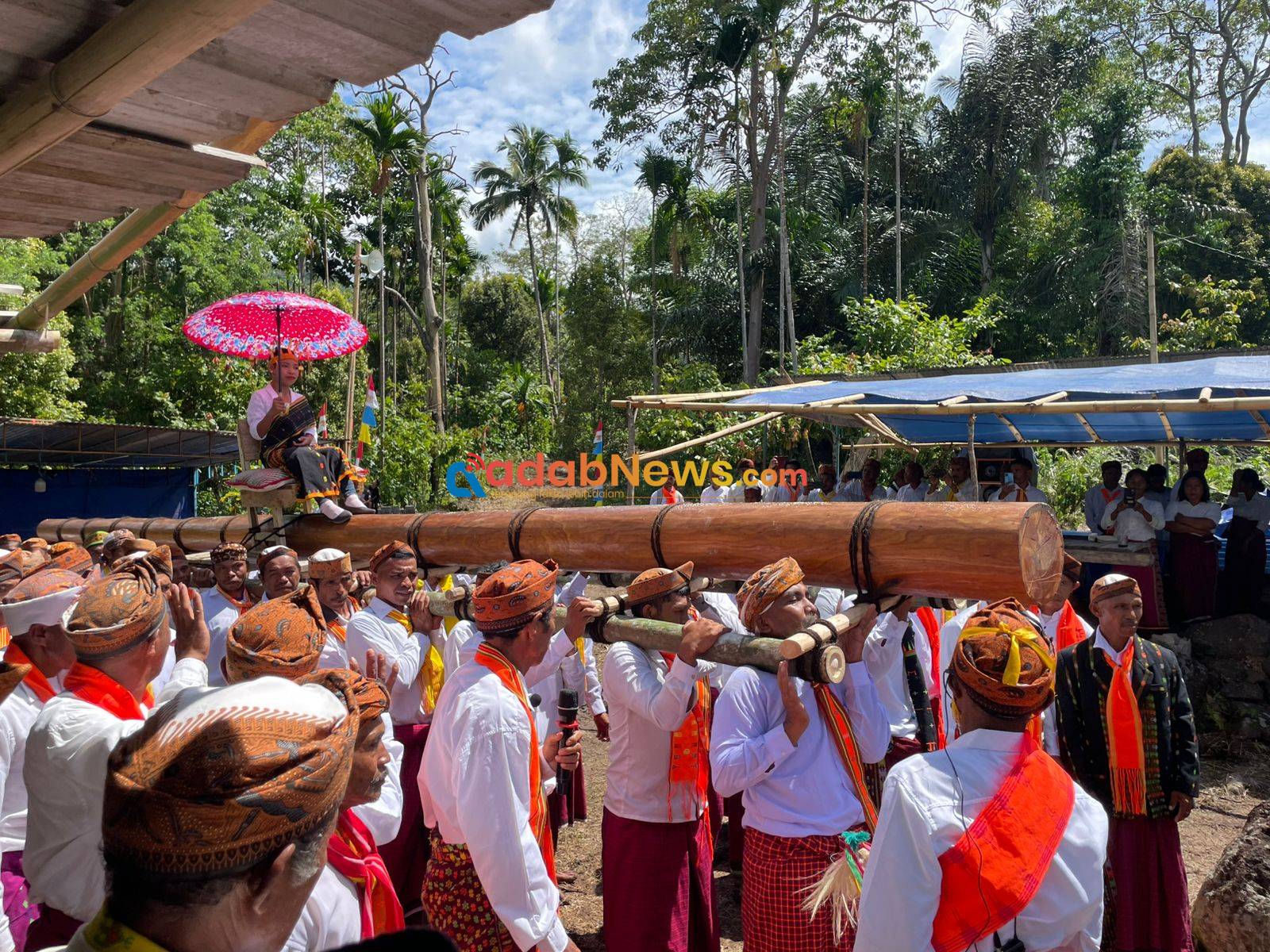 Peresmian Rumah Adat Gonggor, PLN Bersama Masyarakat Adat Perkuat Sinergi Budaya dan Energi Panas Bumi