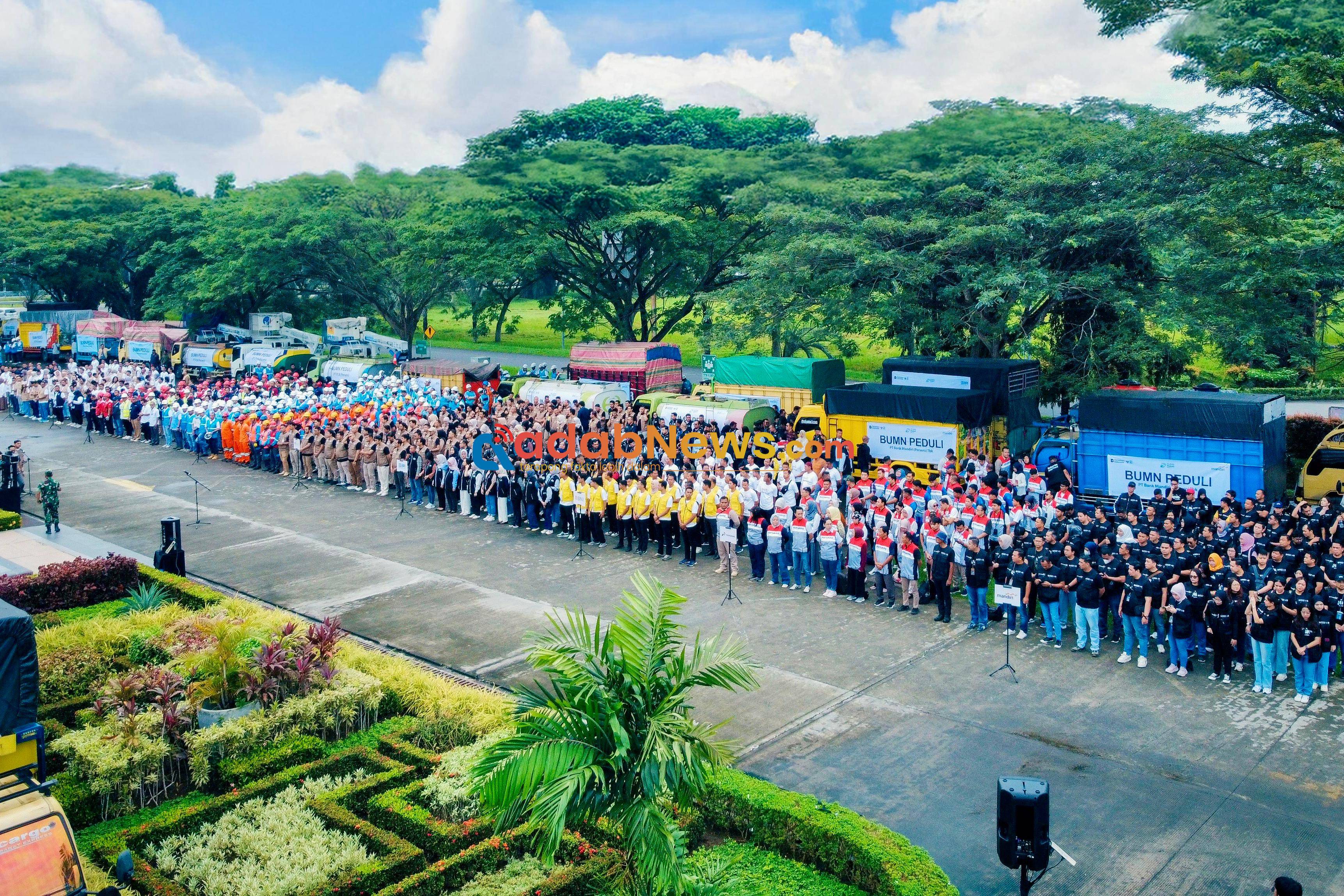 Danantara Bersama BUMN Salurkan Bantuan Kemanusiaan untuk Pemulihan Pascabencana di Aceh