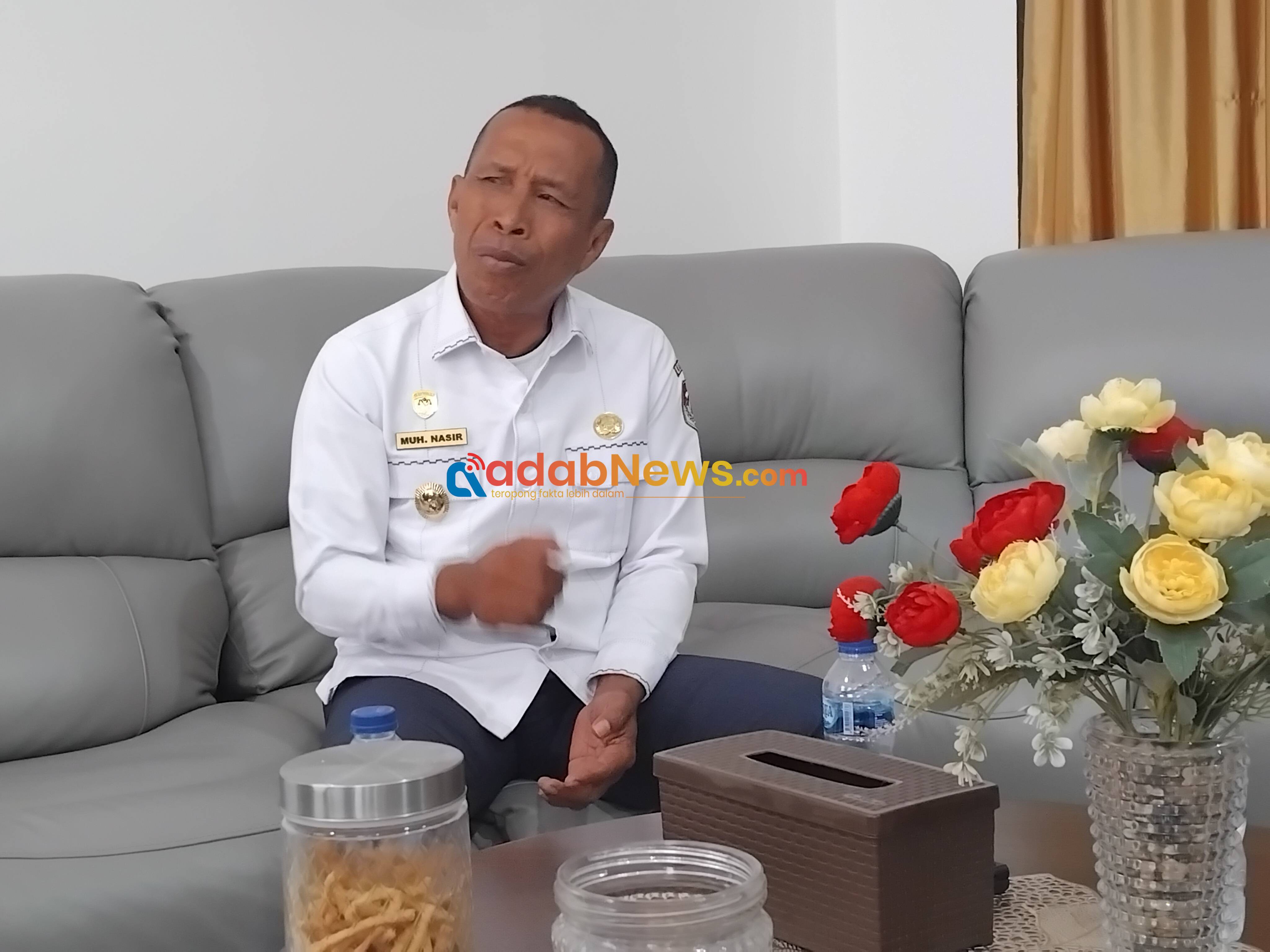 Talud SD Terancam Ambruk, Pemkab Lembata Segera Perbaiki Dengan Dana BTT