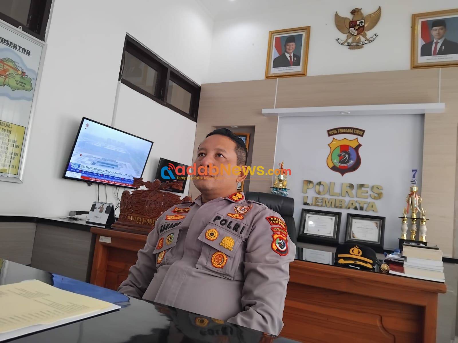 Kapolres Lembata: KUHAP Baru Lebih Berimbang, Buka Peluang Restorative Justice