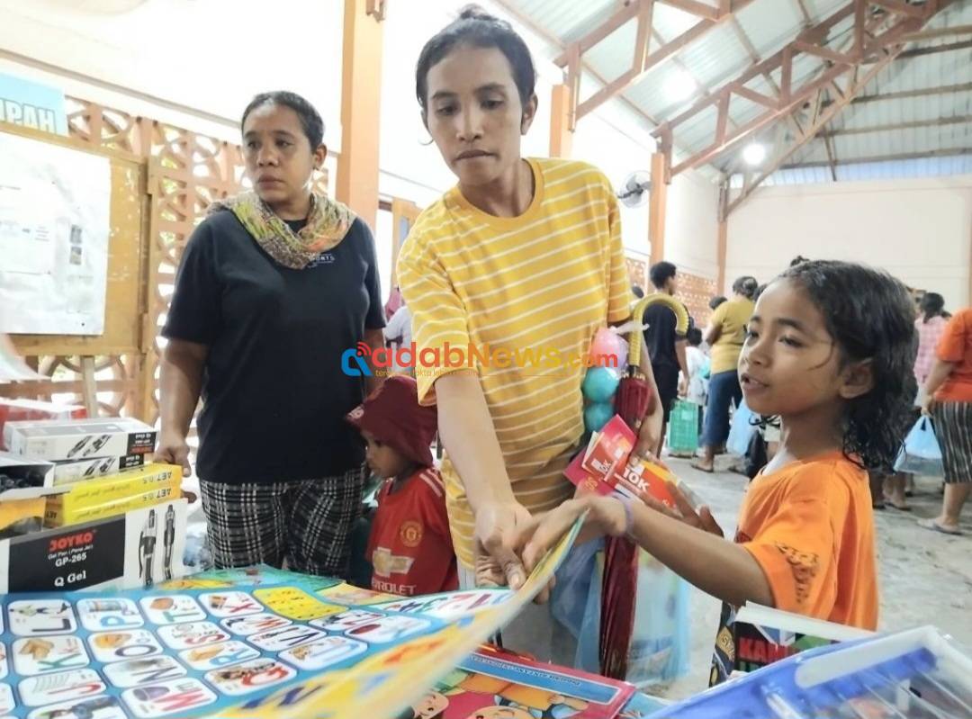 Plan Indonesia Gelar Bazar Pendidikan di 79 Desa Dampingan Lembata