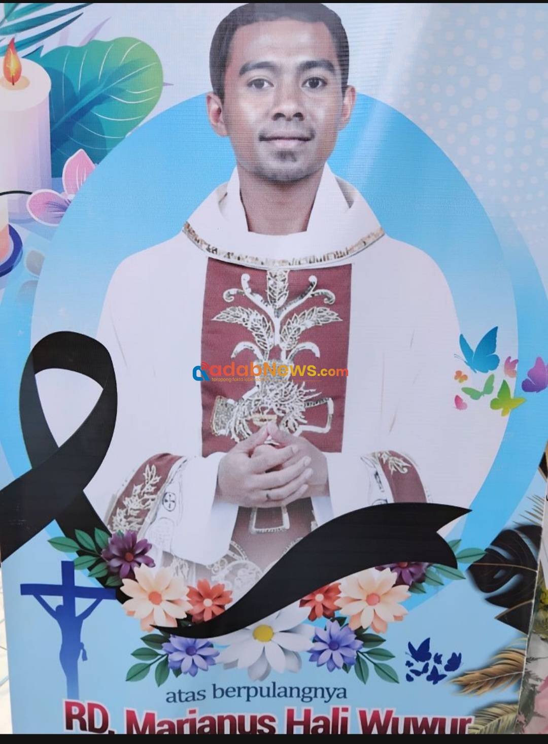 Riwayat Hidup RD. Marianus Hali Wuwur: Panggilan Imam Muda yang Berakhir Terlalu Cepat