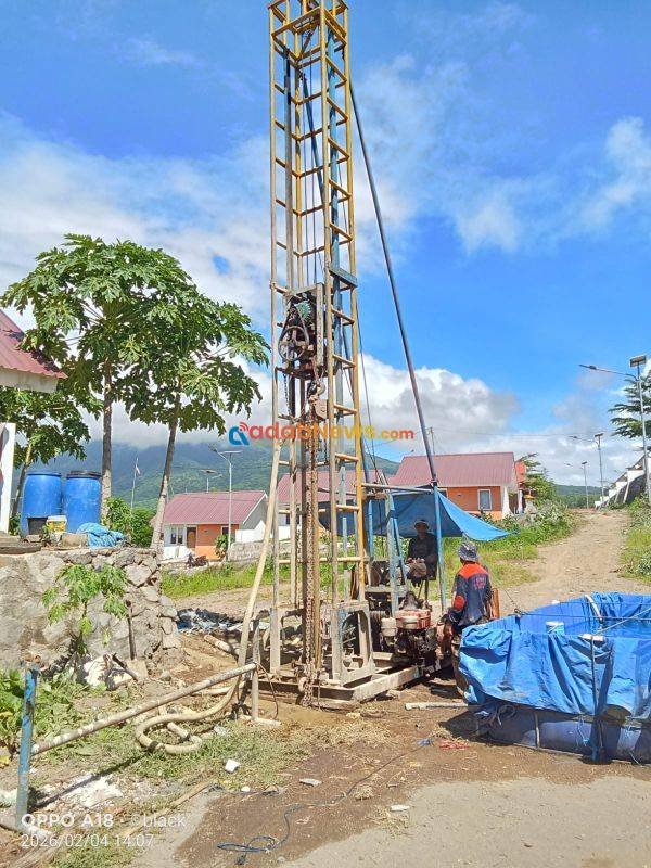 BPBD Lembata Bangun Sumur Bor di Sejumlah Titik Atasi Krisis Air Bersih