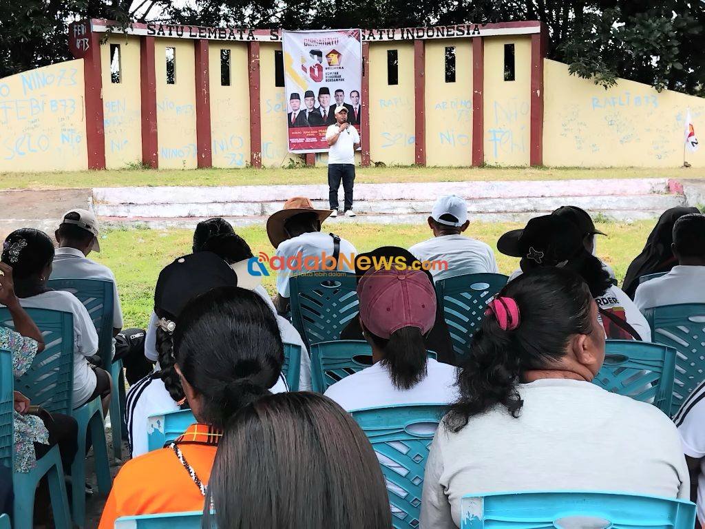 Gerindra Rayakan HUT dengan Jalan Santai dan Aksi Pungut Sampah