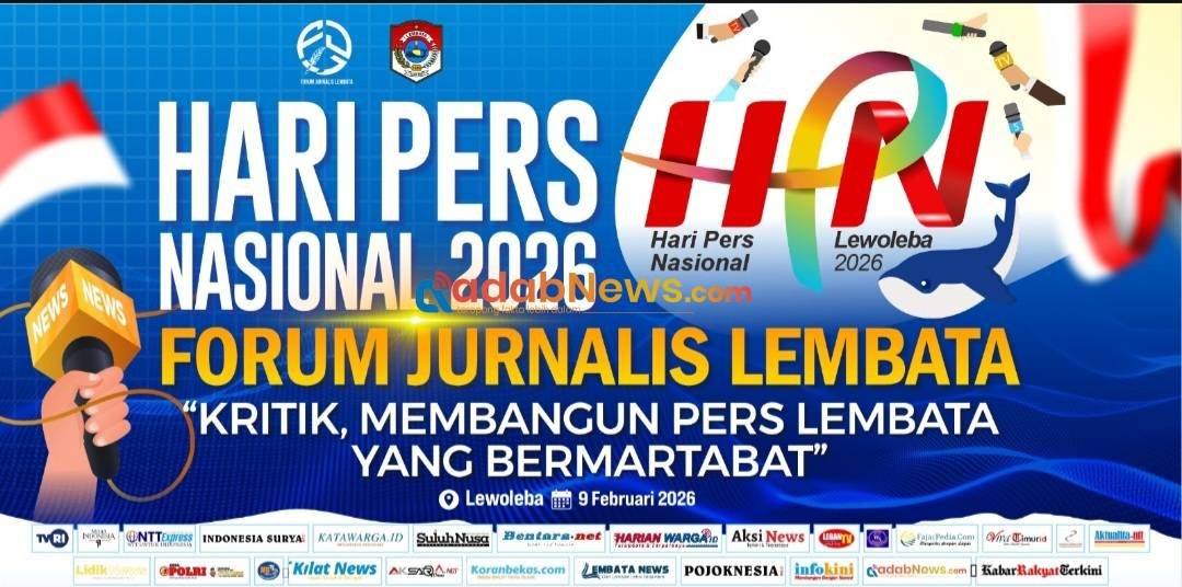 Kiprah Forum Jurnalis Lembata dalam Menyongsong Hari Pers Nasional 2026