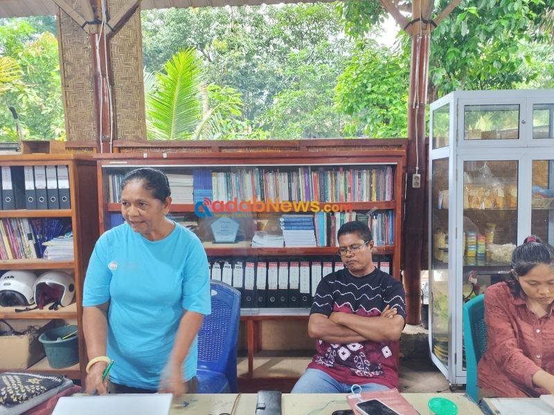 Krisis Air dan Pakan Hantui Peternakan di Lembata, Barakat & Akademisi Siapkan Solusi