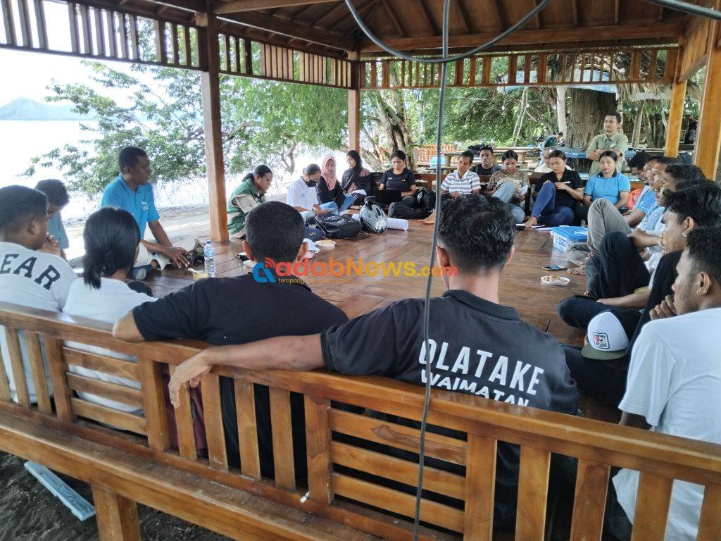 Petani, Pemuda, dan Penyuluh di Lembata Belajar Budidaya Semangka: Dorong Komitmen Pertanian Holtikultura