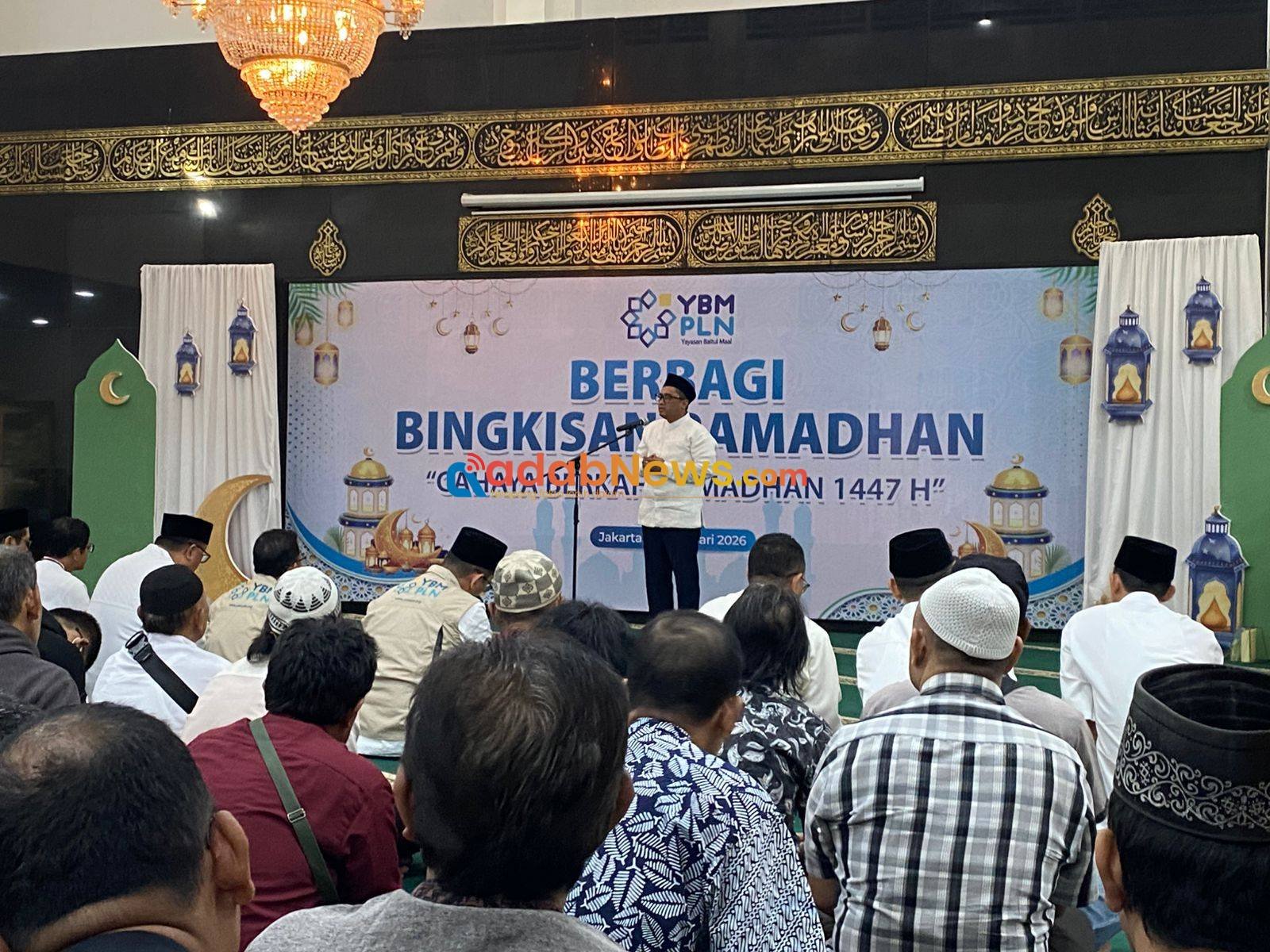 Berbagi Berkah Sepanjang Ramadan 1447 H, YBM PLN Salurkan 45 Ribu Paket Bingkisan