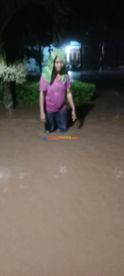Hujan Lebat Rendam Rumah Warga di Watokobu, Drainase Diduga Jadi Penyebab