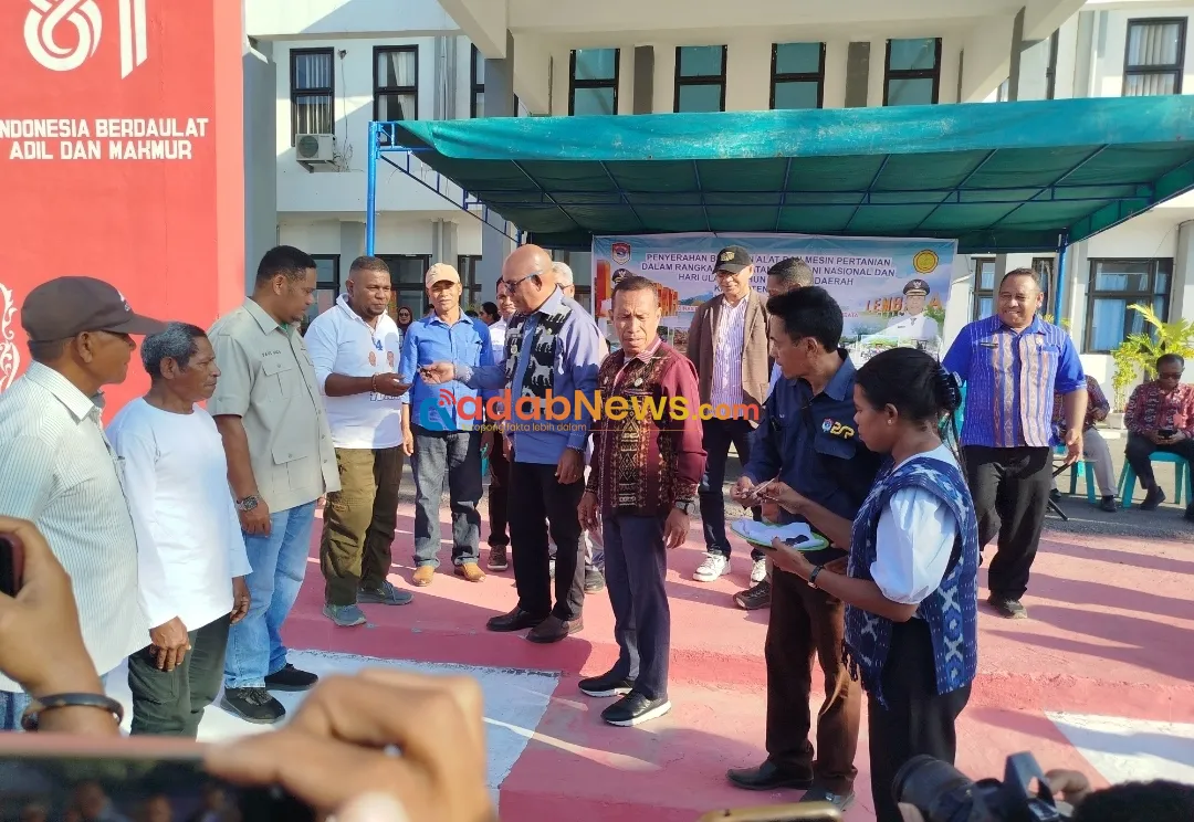 Ketika Hari Tani Bertemu Kepentingan Politik di Lembata, Petani Dapat Apa