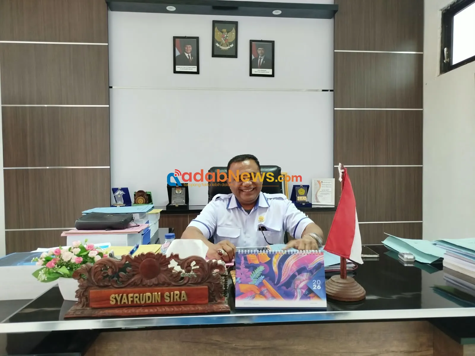 Otonomi Daerah Tinggal Judul, Ketua DPRD Lembata Desak Bupati Buka Komunikasi ke Pusat