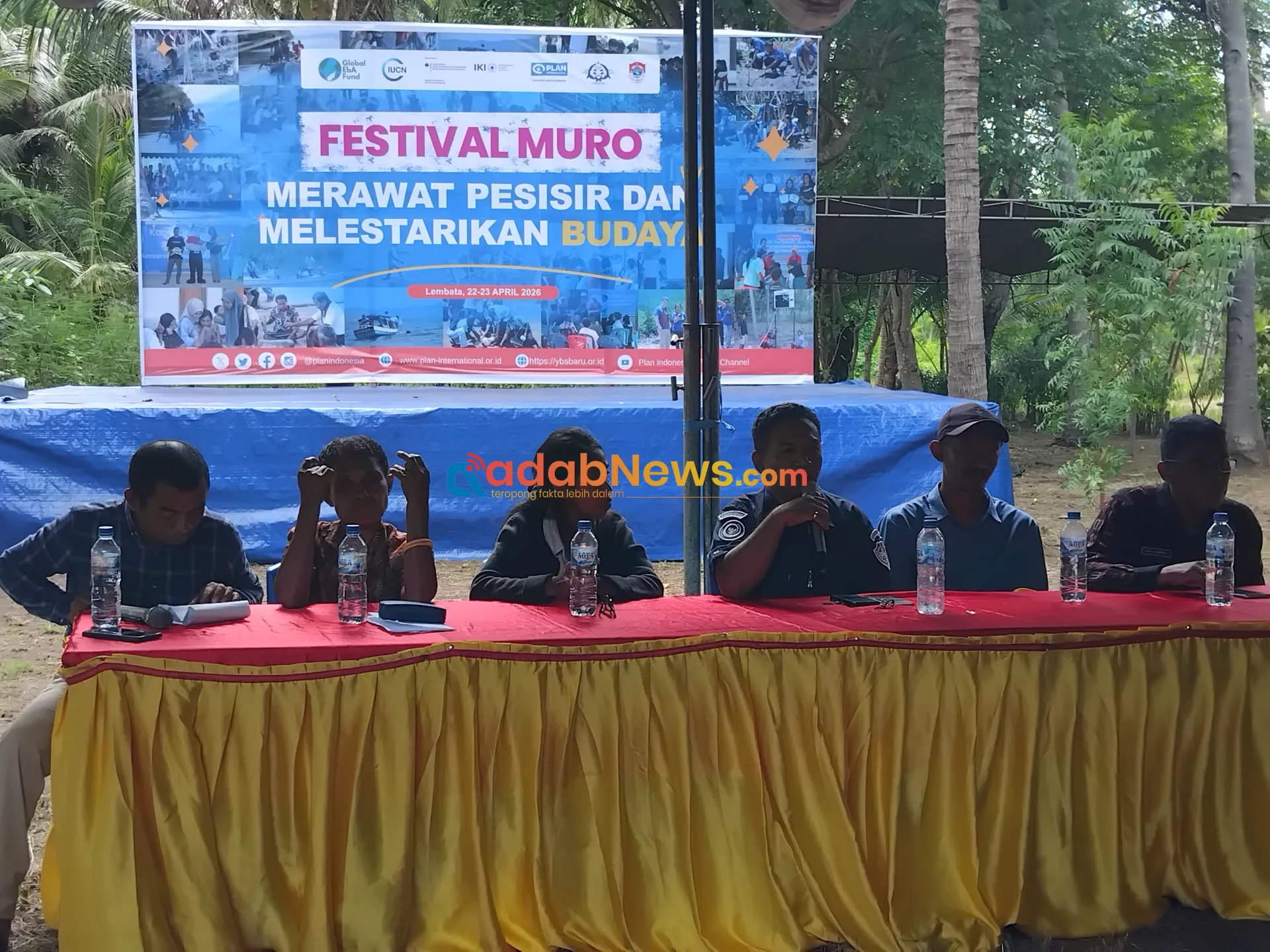 Seminar Muro di Lembata Dorong Konservasi Laut, Libatkan Warga dan Anak Muda