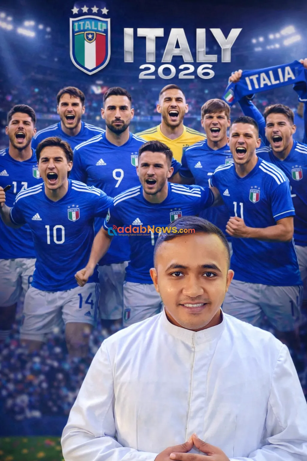 JALAN DERITA ITALIA MASIH TERLALU PANJANG